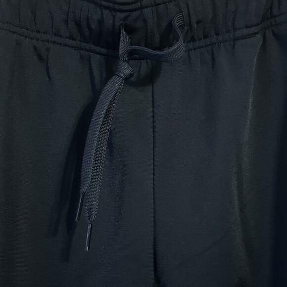 Adidas Women’s Slim Fit Full Length Tapered Leg Track Pants Size Small Black - Picture 6 of 9